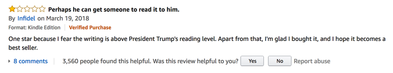Illustration for article titled Even the negative reviews of John Oliver's Marlon Bundo book are positive